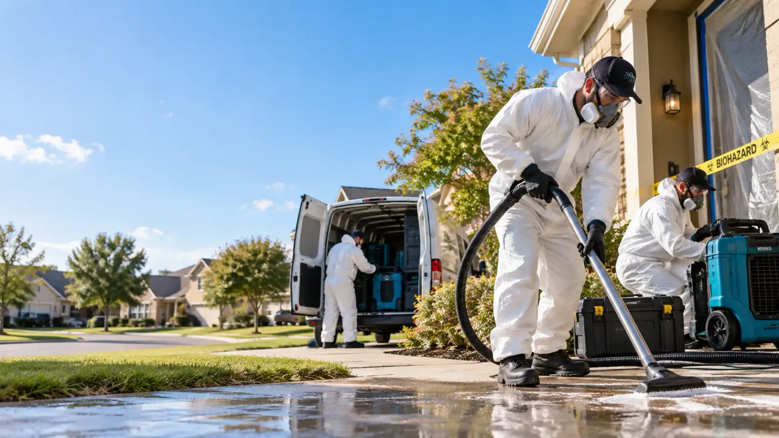 Biohazard Cleanup in Ashcamp, KY